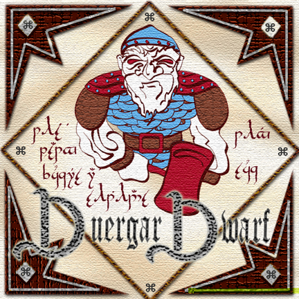 Duergar Dwarf